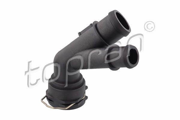 KÜHlmittelflansch Topran 117 629 FÜR Audi Seat Skoda VW KÜHlwasserflansch-image
