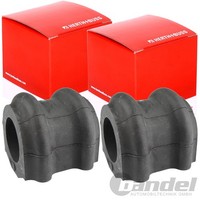 2X Herth+Buss Stabilager Gummilager Stabi Vorne Passend FüR Hyundai Grandeur H-1