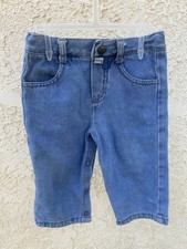 Vintage Size 6 Month GUESS Baby Denim Jeans Made In USA