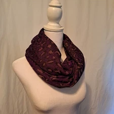 Pashmina Purple Scarf Pashmina Silk