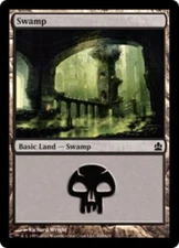 Swamp (310) Light Play, English Magic the Gathering MTG Commander