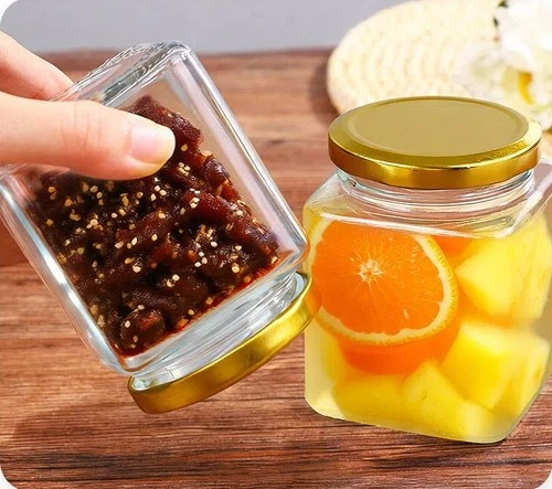 250-1000ml Glass Preserving Jars Food Storage Container Kitchen Jam Jelly Spice - Picture 23 of 39