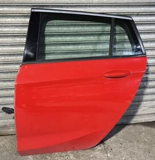 Vauxhall Astra K rear passanger-side door Lava Red z50S