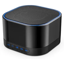 Magicteam Portable Sound Machine White Noise Soothing Sounds Sleep Therapy