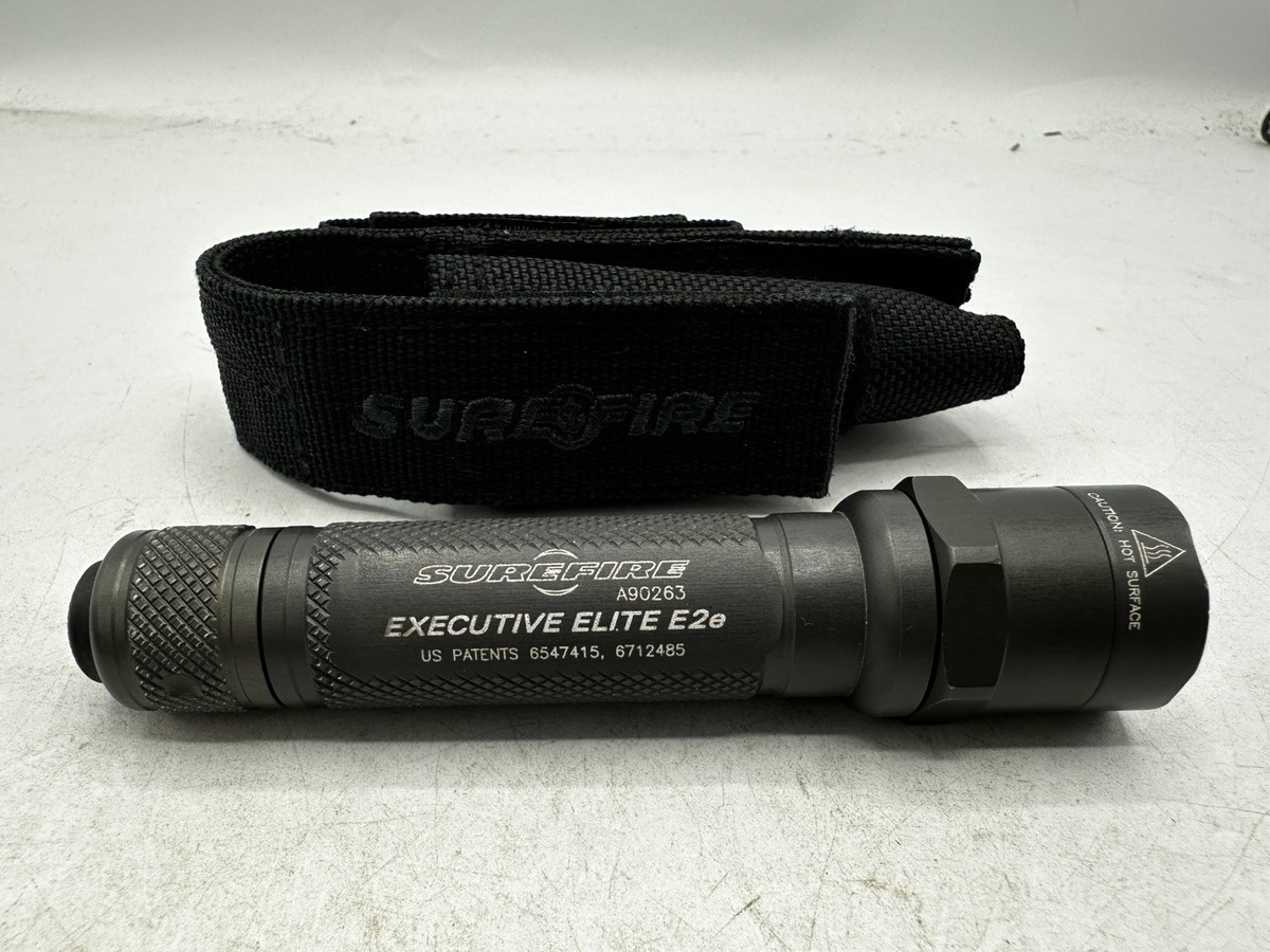 SUREFIRE E2e HA Surefire 12574 - EXECUTIVE ELITE Olive Drab 1