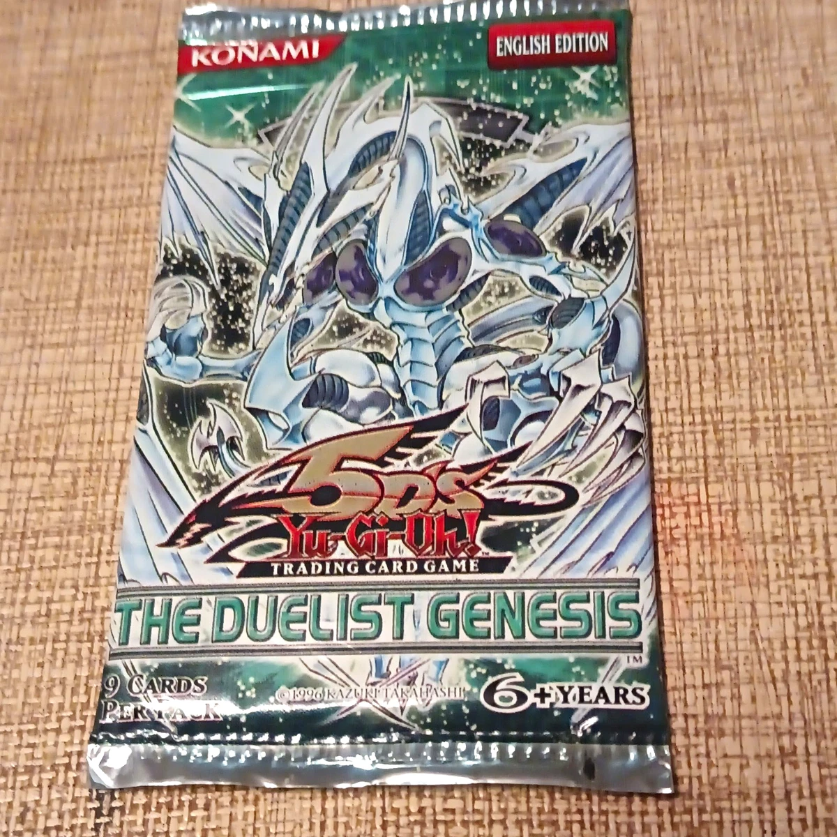 Yu-Gi-Oh! TCG The Duelist Genesis Sealed Collectible Card Game