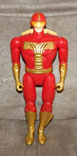 FUNKO 13.5" Deluxe Talking Turbo Man Action Figure ~ Lights & Sounds
