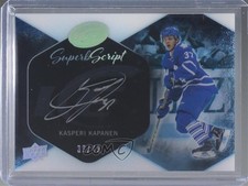 2016-17 Upper Deck Ice Superb Script 39/49 Kasperi Kapanen #SS-KK Auto 8tn