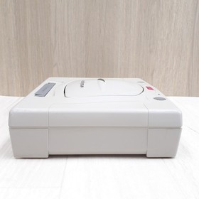 Japanes Sega Saturn Console Bundle with 2 Controllers & 6 Games HST-3220 White