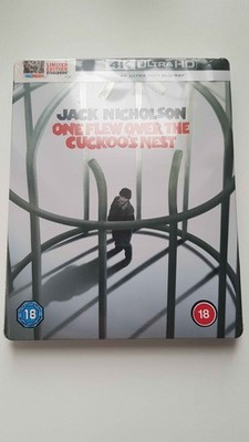 One Flew Over the Cuckoo's Nest - 4K UHD Blu-ray Limited Edition Steelbook
