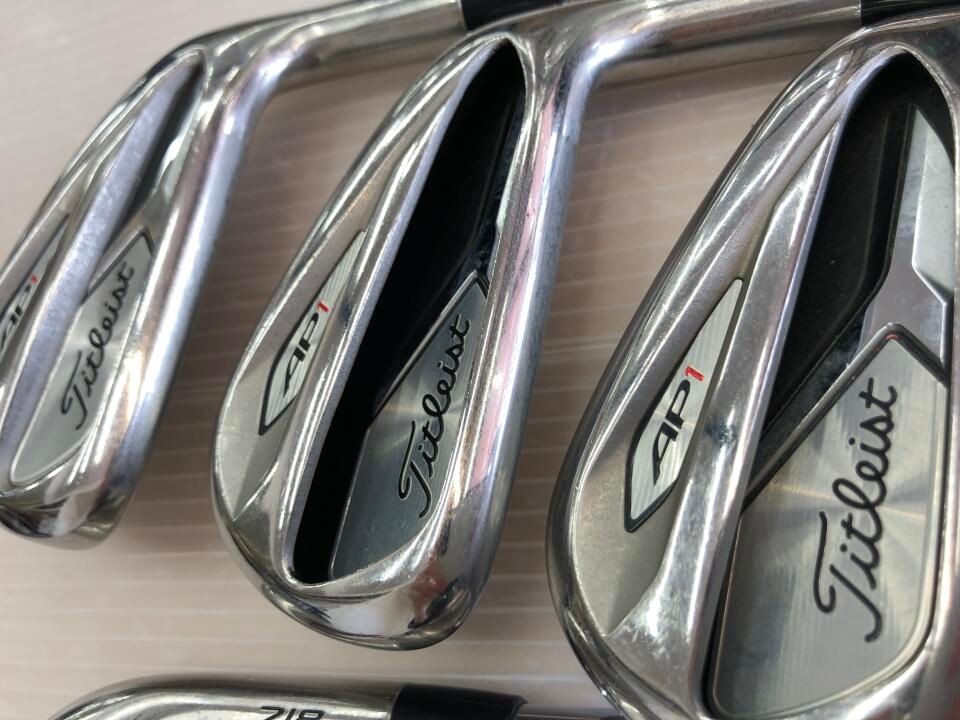 Titleist AP1 718 Iron Set Flex S 6 Pieces NS PRO 950GH Right