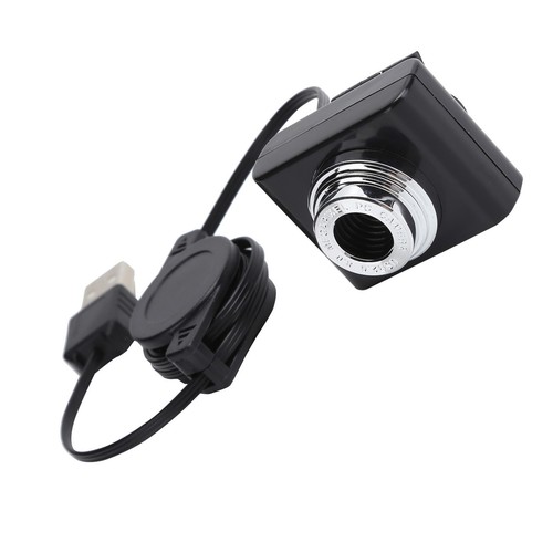 Webcam Clipon USB2.0 Camera With Retractable Cable 640x 480 Resolution Imagin FY - Bild 21 von 22