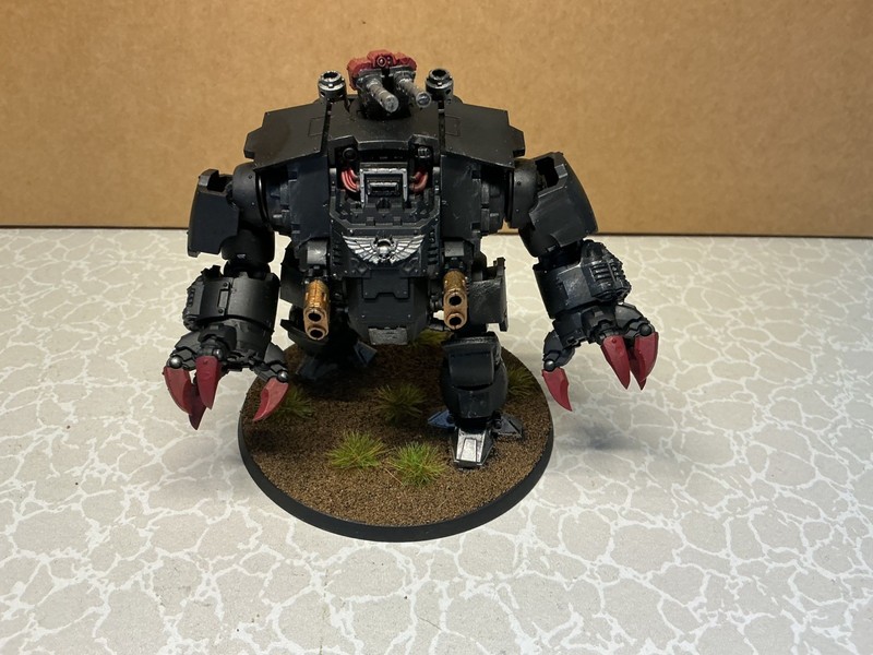 Brutalis Dreadnought Space Marines Astartes 40k Miniature Warhammer