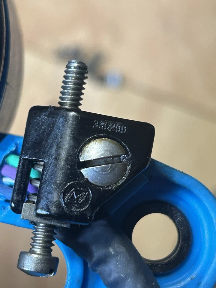 OMC 583395, 584558 Trigger Timer Base, 3 Cyl, 1993 Evinrude - Image 2 of 4