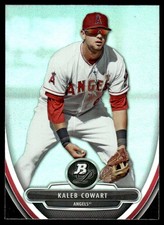 Kaleb Cowart 2013 Bowman Platinum #BPP48 Angels MLB READ FREE SHIP AutographDen