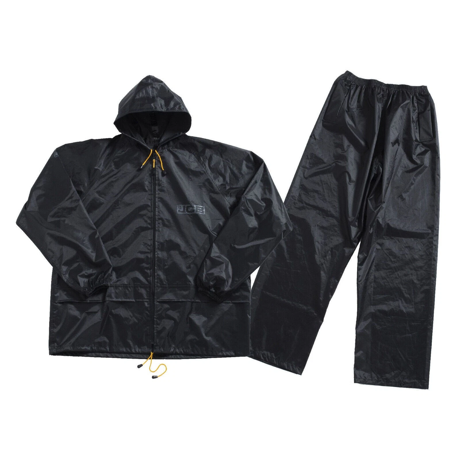Mens JCB Two-Piece Rain Set Rainsuit Trousers and Jacket
Opens in a new window or tab