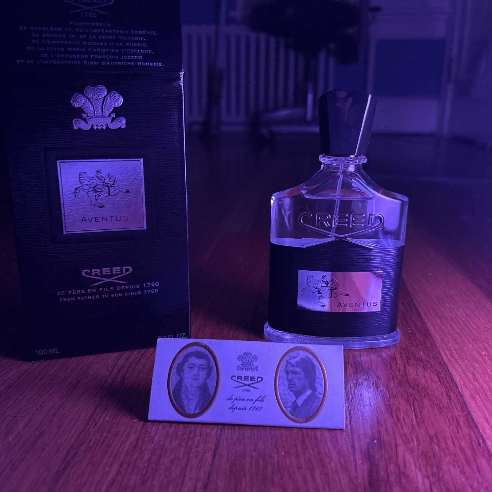 Creed Aventus Eau de Parfum Unisex 100ml 3.3 fl oz Fragrance tester