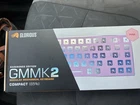 Glorious GMMK2 Pre-Built Compact Modular Mechanical keyboard - Pink