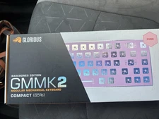 Glorious GMMK2 Clavier mécanique modulaire compact pré-construit - rose