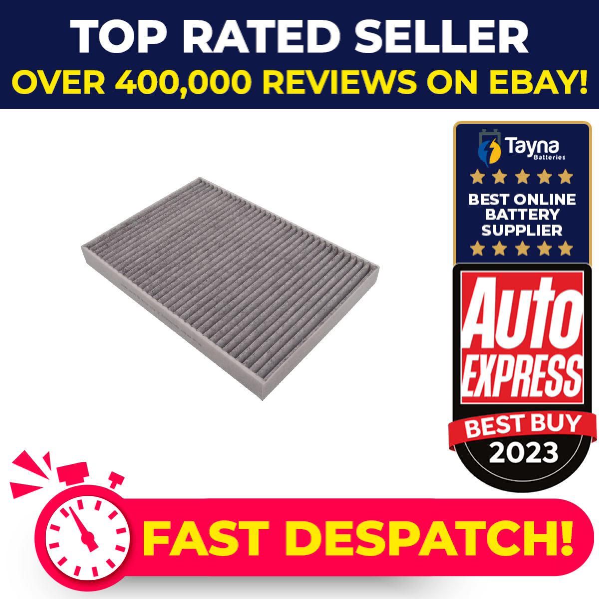 Pollen / Cabin Filter fits AUDI A7 4KA 2.0 3.0 2.0D 3.0D 2017 on DDVB Blue Print