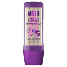 Image of AUSSIE 3 MINUTE MIRACLE RECONSTRUCTIOR DEEP TREATMENT 225ML