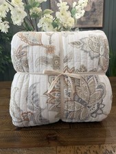 Levtex Home Selesta Reversible Quilt Set Full Queen Floral New 269.99 Retail