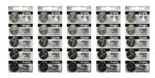 Energizer CR2025 ECR2025 3V Lithium Coin Cell Batteries 50ct Sealed Bulk 2032