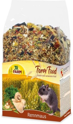JR Farm Food Rennmaus 500 g - Futter für Rennmäuse