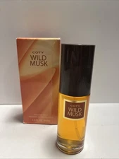 NIB City Wild Musk Women’s Cologne Spray 1.5floz New In Box