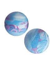 Champion Official Lacrosse Balls (Muscle Relief Massage Balls) TIE DYE, 2 Pack