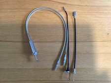 3 różne przewody samozaładowcze, kabel wyzwalający aparat