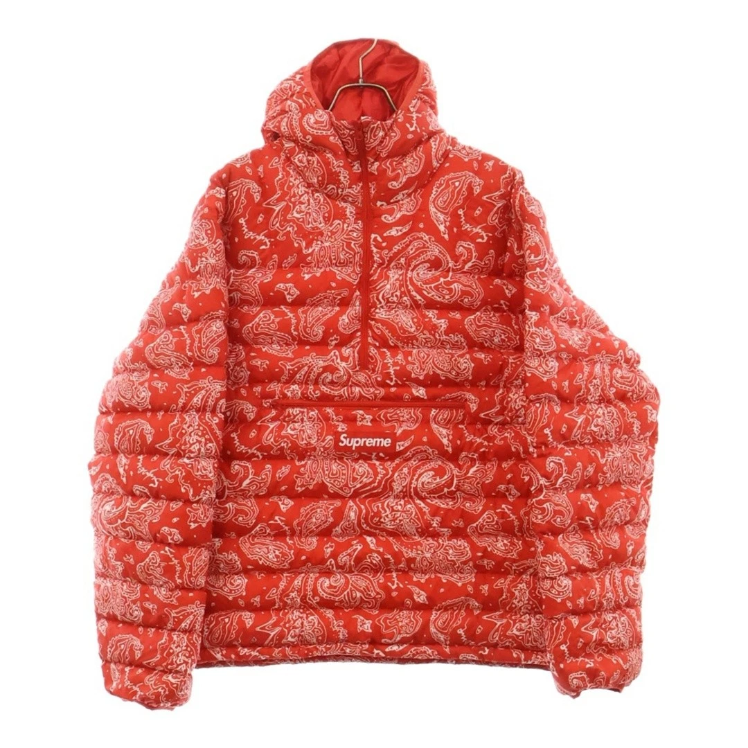 Pull à capuche demi fermeture éclair micro duvet SUPREME 22AW veste cachemire occasion a7a0144eae2