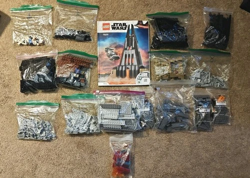 LEGO Darth Vader's Castle 75251 NO MINIFIGURES.