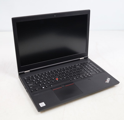 Lenovo ThinkPad P15 GEN 1 15'' Intel i9-10885H 32GB 512GB Quadro T2000 No COA OS