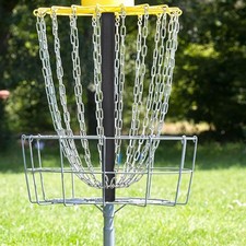 Disc Golf Korb: Ger&auml;uscharm, Einfach zu Bedienen, Leicht, Wetterfest, Leiser