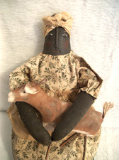 Pattern, sewing, primitive black folk art, ha...