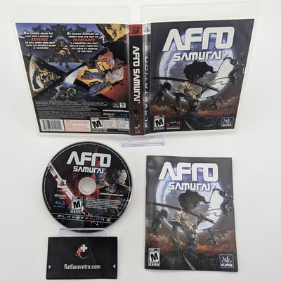 Afro Samurai Complete Sony PlayStation 3 PS3 Works Tested Authentic