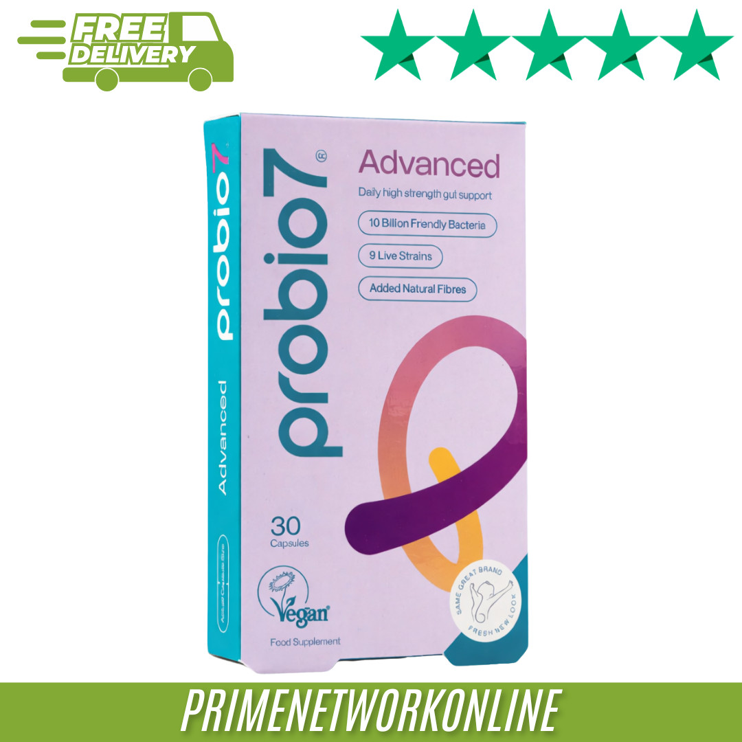 Probio7 Advanced – High Strength Gut Support 100% ORIGINAL ⭐⭐⭐⭐⭐
