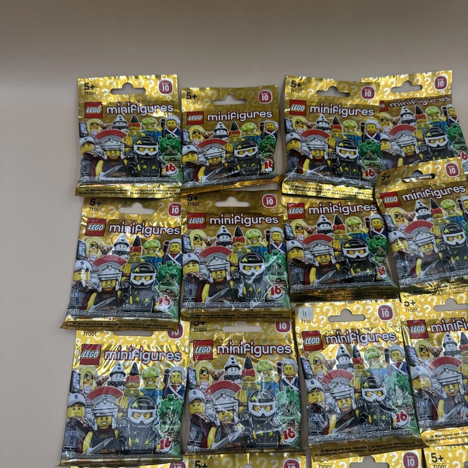 LEGO Complete Set Of Series 10 Minifigures 71001 New Sealed CMF - No Mr Gold - Image 2 of 4