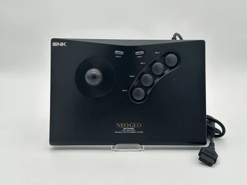NEOGEO MAX 330 MEGA Arcade Stick Controller Wired PRO-GEAR SPEC Japan Tested