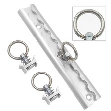 Per Rimorchi Binario Alluminio Fissaggio Carico Trasporto Carico 48 Slot Installazione