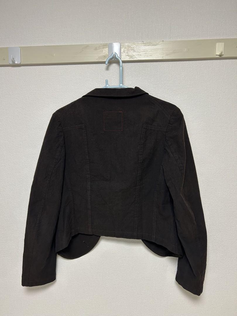 お値下げ　Y's ジャケット サイズ2 ブラウン Y'S Jacket Size 2 Brown | eBay