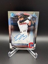 🔥 2025 Bowman Draft - Chrome Prospect Autographs ⚾ Dean Curley (Bowman 1st) 🔥
