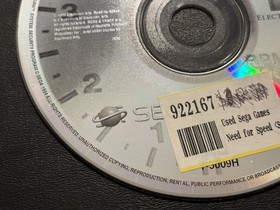 The Need for Speed (Sega Saturn, 1996) Disc Only Tested & Works Authentic