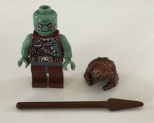 Lego CAS400 Castle Minifigure ? Troll Warrier 8 7078 852293 - Vintage