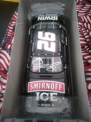 Jamie McMurray 2006 Team Caliber #26 Smirnoff Ice. Signed (IP)