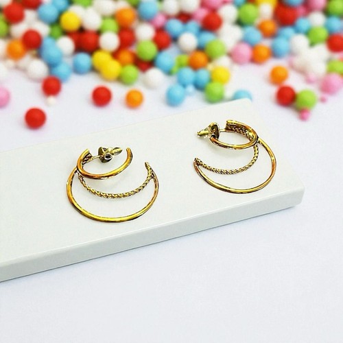 Amber Sceats Pia Earrings Brand New With Tags MSRP $119 - Picture 19 of 20