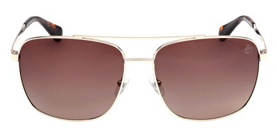 Timberland TB00044 Sunglasses Male Shiny Pale Gold  65mm New 100% Authentic