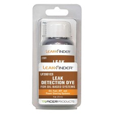 LEAKFINDER  UV Leak Detection Dye,1 oz. Size 55NP24