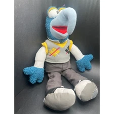 GONZO Disney Store Exclusive Plush Figure 17" Muppets Sweater Henson Doll Toy